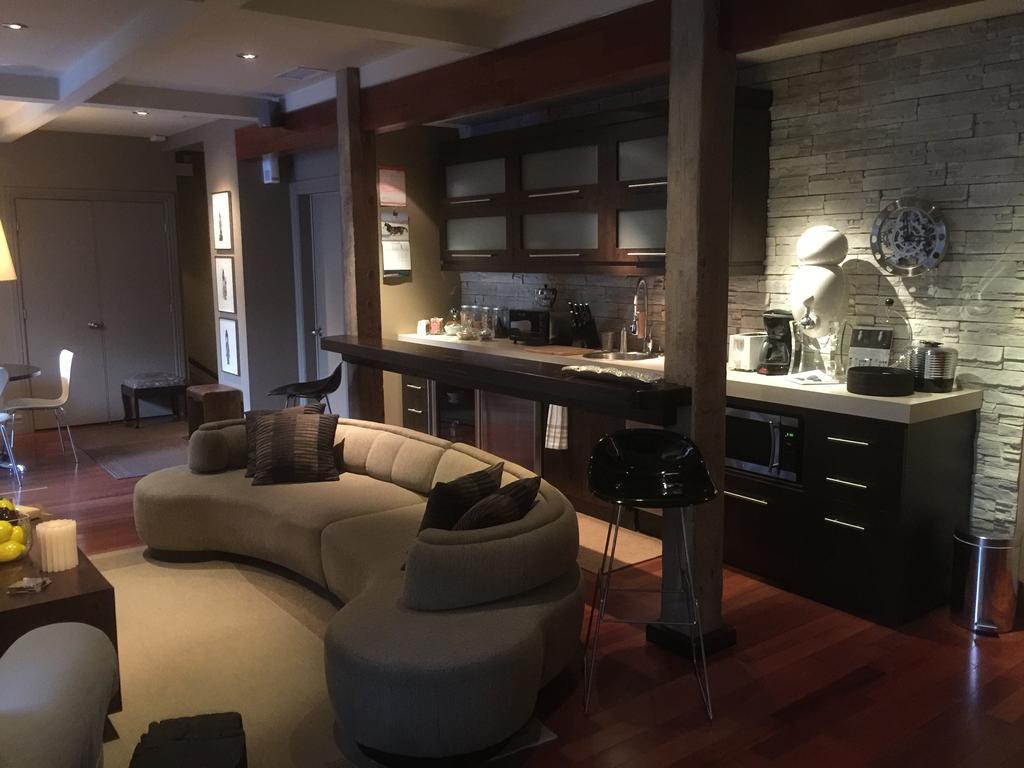 Sir Montcalm Gite B&B Μόντρεαλ Εξωτερικό φωτογραφία