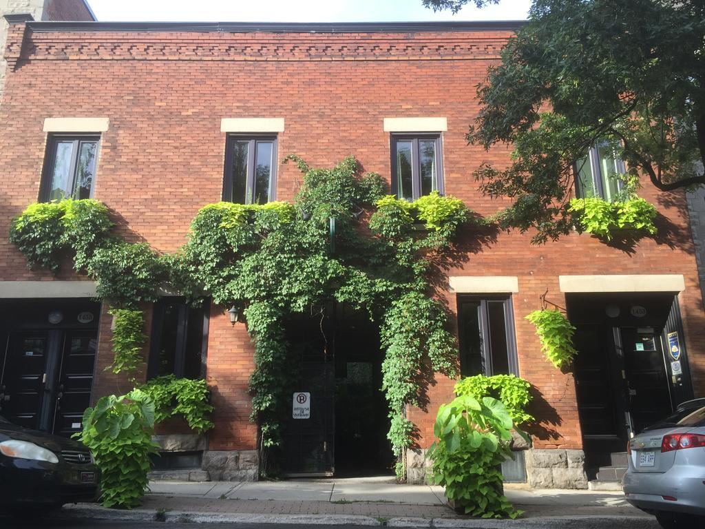 Sir Montcalm Gite B&B Μόντρεαλ Εξωτερικό φωτογραφία